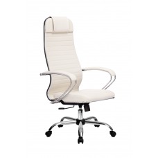 Кресло МЕТТА комплект 6.1 (MPES)/подл.116/осн.003 (Белый)