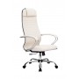Кресло МЕТТА комплект-6.1 (MPES)/подл.116/осн.003 (Белый) купить со скидкой