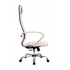 Кресло МЕТТА комплект 6.1 (MPES)/подл.116/осн.003 (Белый)