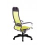 Кресло МЕТТА комплект-4 (MPRU)/подл.131/осн.001 (Лайм/Лайм) купить со скидкой