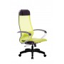 Кресло МЕТТА комплект-4 (MPRU)/подл.131/осн.001 (Лайм/Лайм) купить со скидкой