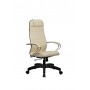 Кресло МЕТТА комплект-6 (MPES)/подл.116/осн.001 (Светло-бежевый) купить со скидкой