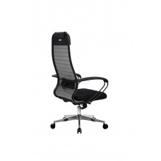 Кресло МЕТТА комплект 21 (MPRU)/подл.130/осн.004 (Светло-серый)