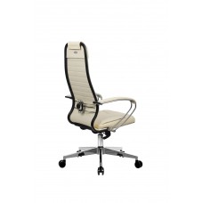 Кресло МЕТТА комплект 6 (MPES)/подл.116/осн.004 (Светло-бежевый)