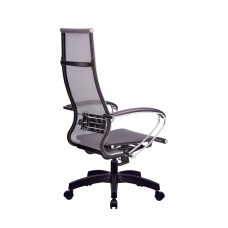 Кресло МЕТТА комплект 7 (MPRU)/подл.131/осн.001 (Серый)