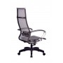 Кресло МЕТТА комплект-7 (MPRU)/подл.131/осн.001 (Серый) купить со скидкой