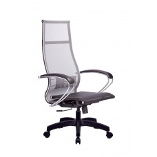 Кресло МЕТТА комплект 7 (MPRU)/подл.131/осн.001 (Серый)