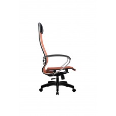 Кресло МЕТТА комплект 4 (MPRU)/подл.131/осн.001 (Оранжевый/Оранжевый)