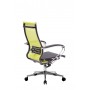 Кресло МЕТТА комплект-9 (MPRU)/подл.131/осн.004 (Лайм) купить со скидкой