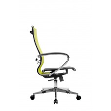 Кресло МЕТТА комплект 9 (MPRU)/подл.131/осн.004 (Лайм)