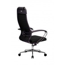 Кресло МЕТТА комплект 27 (MPRU)/подл.130/осн.004 (Черный)