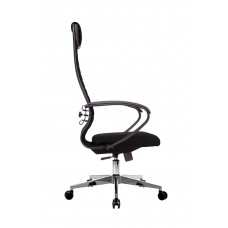 Кресло МЕТТА комплект 27 (MPRU)/подл.130/осн.004 (Черный)