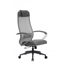 Кресло МЕТТА комплект 5 (MPES)/подл.116/осн.002 (Серый)