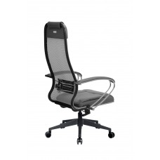 Кресло МЕТТА комплект 5 (MPES)/подл.116/осн.002 (Серый)