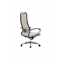 Кресло МЕТТА комплект 28 (MPES)/подл.117/осн.004 (Белый)