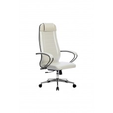 Кресло МЕТТА комплект 28 (MPES)/подл.117/осн.004 (Белый)