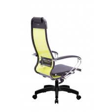 Кресло МЕТТА комплект 4 (MPRU)/подл.131/осн.001 (Лайм)