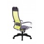 Кресло МЕТТА комплект-4 (MPRU)/подл.131/осн.001 (Лайм) купить со скидкой