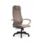 Кресло МЕТТА комплект B 1m 32P/подл.127/осн.001 (Рогожка B Песочный) купить со скидкой