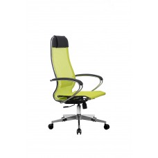 Кресло МЕТТА комплект 12 (MPRU)/подл.131/осн.004 (Зеленый)