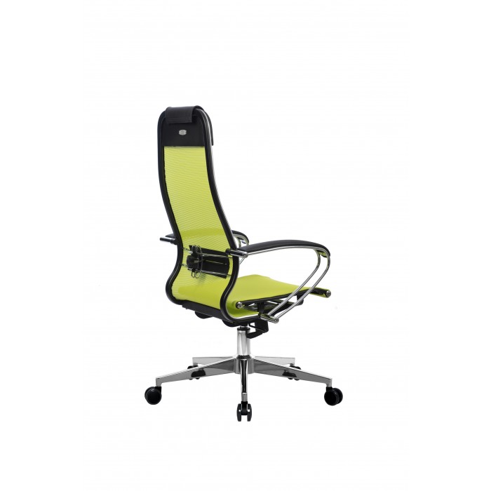 Кресло МЕТТА комплект-12 (MPRU)/подл.131/осн.004 (Зеленый) купить со скидкой
