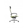 Кресло МЕТТА комплект-12 (MPRU)/подл.131/осн.004 (Зеленый) купить со скидкой