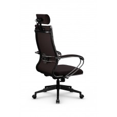 Кресло МЕТТА комплект B 2m 34PF/подл.127/осн.002 (Рогожка B Темно-коричневый)