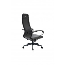 Кресло МЕТТА комплект 28 (MPES)/подл.117/осн.002 (Серый)