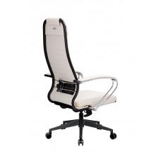 Кресло МЕТТА комплект 6.1 (MPES)/подл.116/осн.002 (Белый)