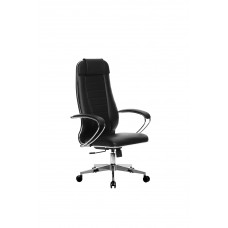Кресло МЕТТА комплект 31 (MPES)/подл.116/осн.004 (Черный)