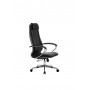 Кресло МЕТТА комплект-31 (MPES)/подл.116/осн.004 (Черный) купить со скидкой