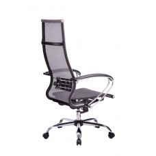 Кресло МЕТТА комплект 7 (MPRU)/подл.131/осн.003 (Серый)