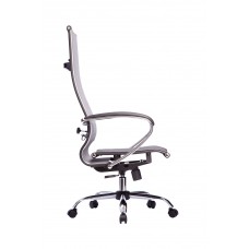 Кресло МЕТТА комплект 7 (MPRU)/подл.131/осн.003 (Серый)