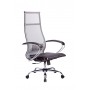 Кресло МЕТТА комплект-7 (MPRU)/подл.131/осн.003 (Серый) купить со скидкой