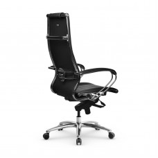 Кресло Samurai Lux-2 MPES кожа, черный 