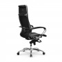 Кресло Samurai Lux-2 MPES кожа, черный купить со скидкой