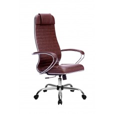 Кресло МЕТТА комплект 6 (MPES)/подл.116/осн.003 (Темно-коричневый)
