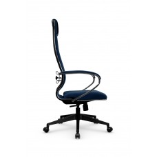 Кресло МЕТТА комплект B 1m 32PF/подл.127/осн.002 (Рогожка B Синий)