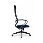 Кресло МЕТТА комплект B 1m 32PF/подл.127/осн.002 (Рогожка B Синий) купить со скидкой