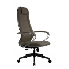 Кресло МЕТТА комплект B 1m 32P/подл.127/осн.002 (Рогожка B Коричневый)