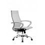 Кресло МЕТТА комплект-9 (MPRU)/подл.131/осн.003 (Белый) купить со скидкой