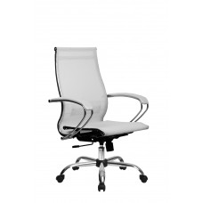 Кресло МЕТТА комплект 9 (MPRU)/подл.131/осн.003 (Белый)