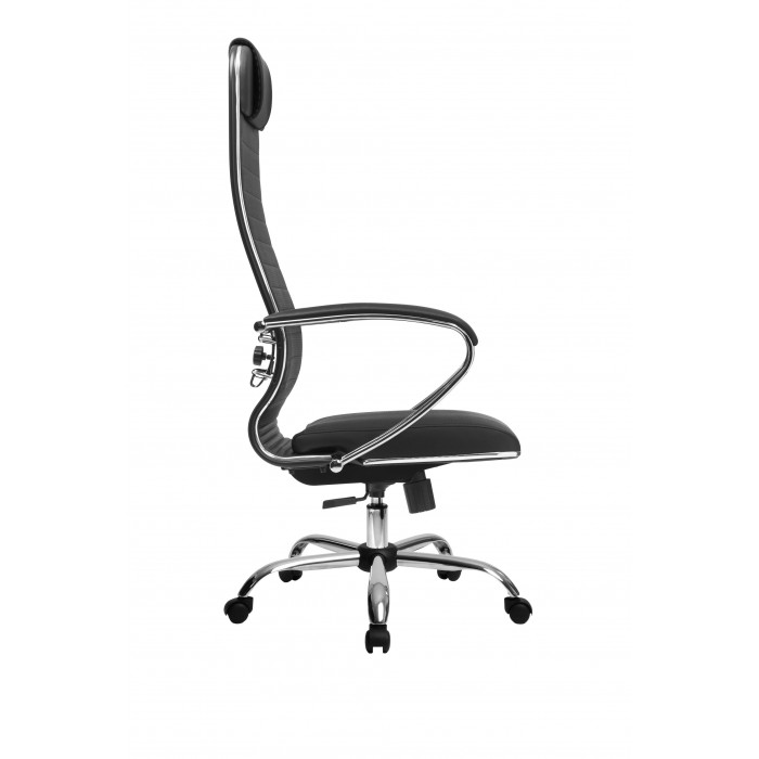 Кресло МЕТТА комплект-17 (MPRU)/подл.131/осн.003 (Черный) купить со скидкой