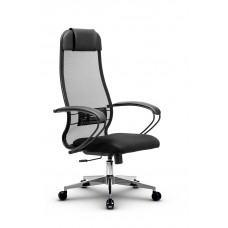 Кресло МЕТТА комплект 11 (MPRU)/подл.130/осн.004 (Черный)