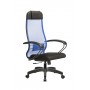 Кресло МЕТТА комплект-11 (MPRU)/подл.130/осн.001 (Синий) купить со скидкой