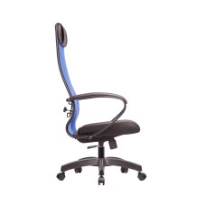 Кресло МЕТТА комплект 11 (MPRU)/подл.130/осн.001 (Синий)