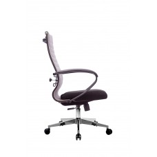 Кресло МЕТТА комплект 19 (MPRU)/подл.130/осн.004 (Светло-серый)