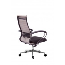 Кресло МЕТТА комплект 19 (MPRU)/подл.130/осн.004 (Светло-серый)