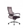 Кресло МЕТТА комплект-19 (MPRU)/подл.130/осн.004 (Светло-серый) купить со скидкой