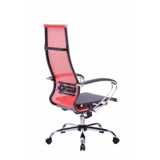 Кресло МЕТТА комплект 7 (MPRU)/подл.131/осн.003 (Красный)